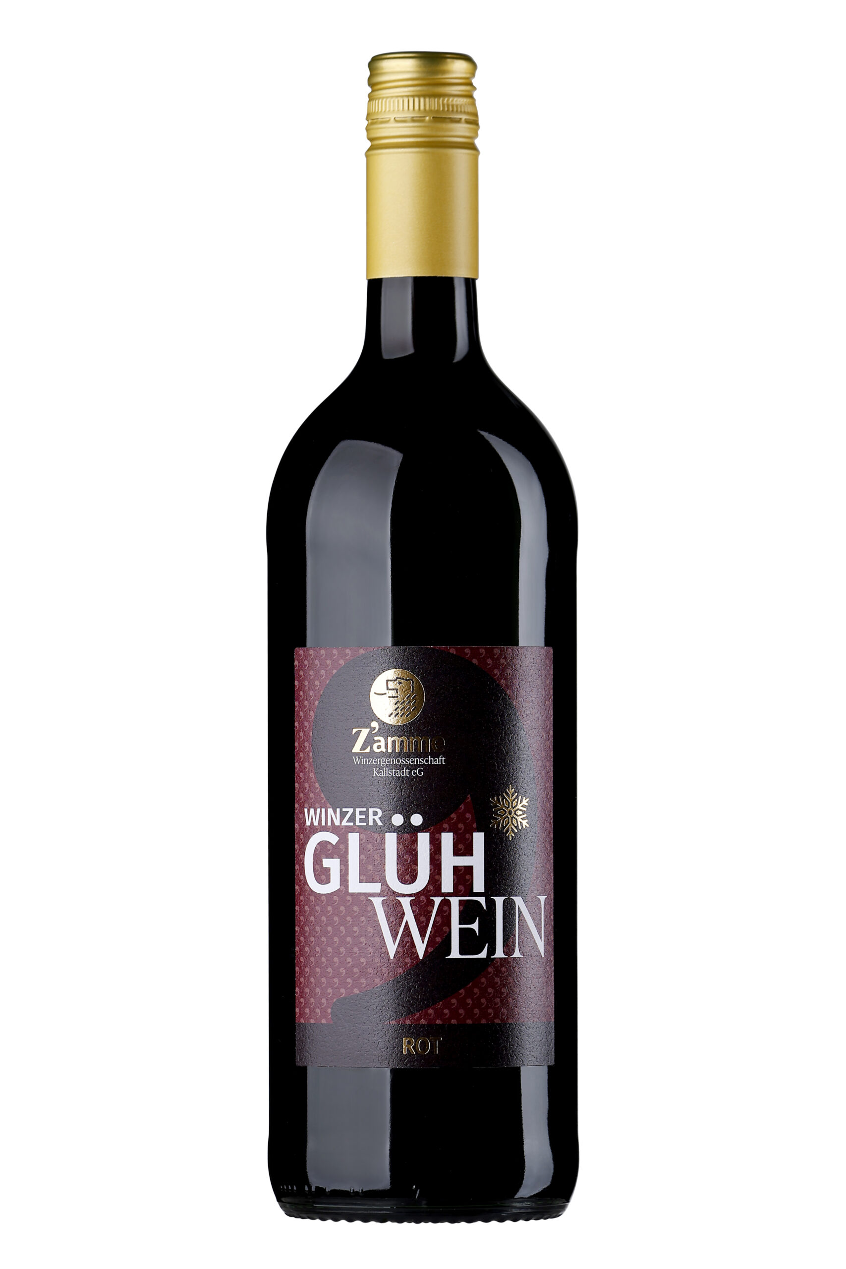 Winzerglühwein Rot Deutsches Erzeugnis