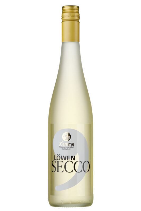 „Löwen-Secco“ Weiß
