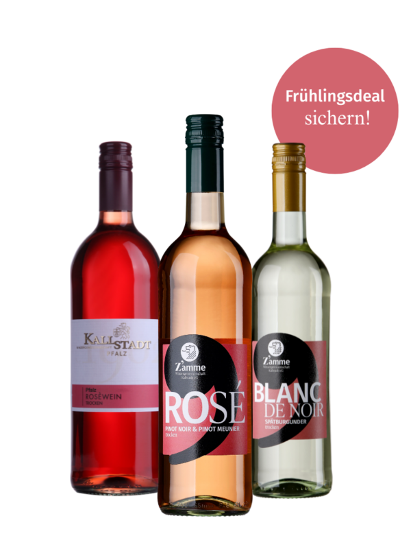 Rosé-Paket trocken 2026