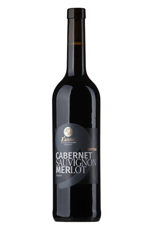 2022 Pfalz Cabernet Sauvignon - Merlot Rotwein EDITION trocken