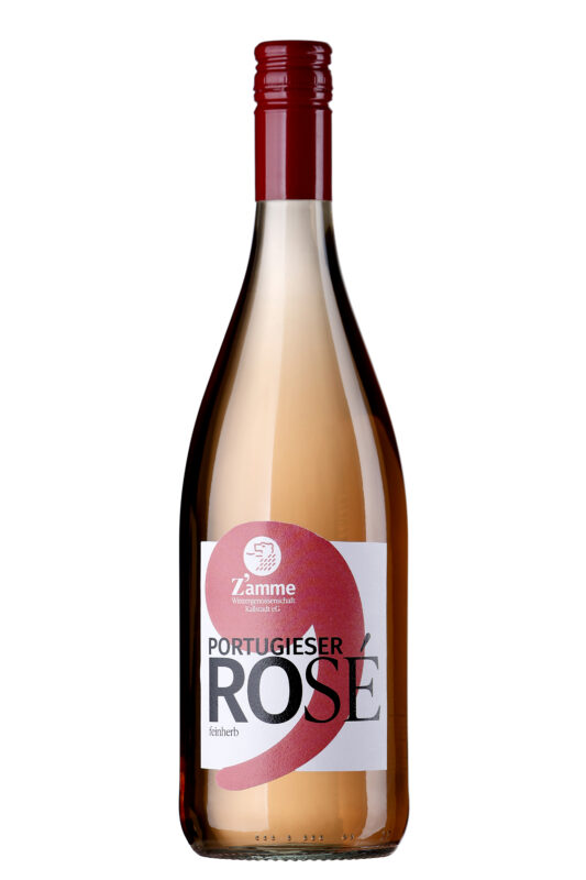 2024 Pfalz Portugieser Rosé feinherb