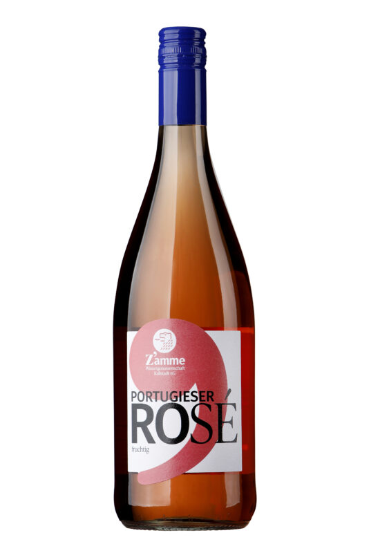 2025 Pfalz Portugieser Rosé fruchtig