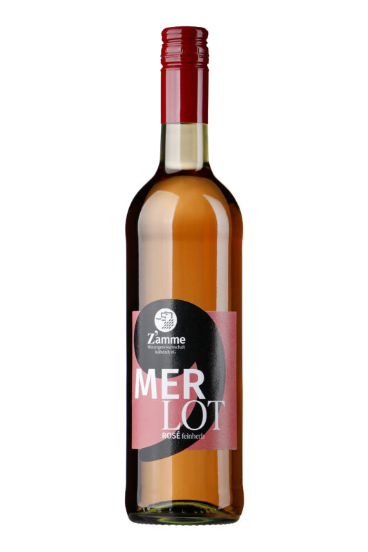2024 Pfalz Merlot Rosé feinherb