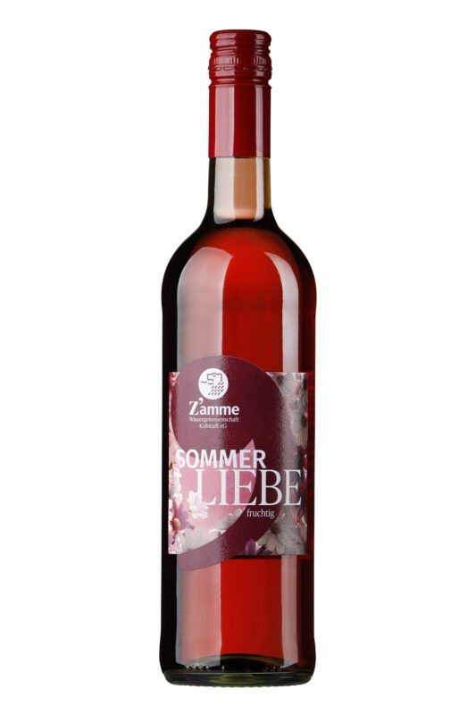 2024 Pfalz Dornfelder Rosé „Sommer Liebe“ fruchtig