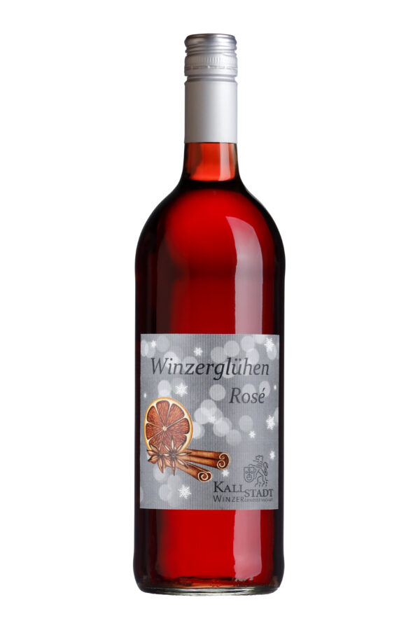 Winzerglühen Rosé Deutsches Erzeugnis