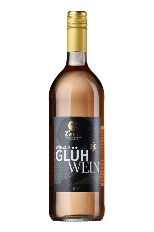 Winzerglühwein Rosé Deutsches Erzeugnis