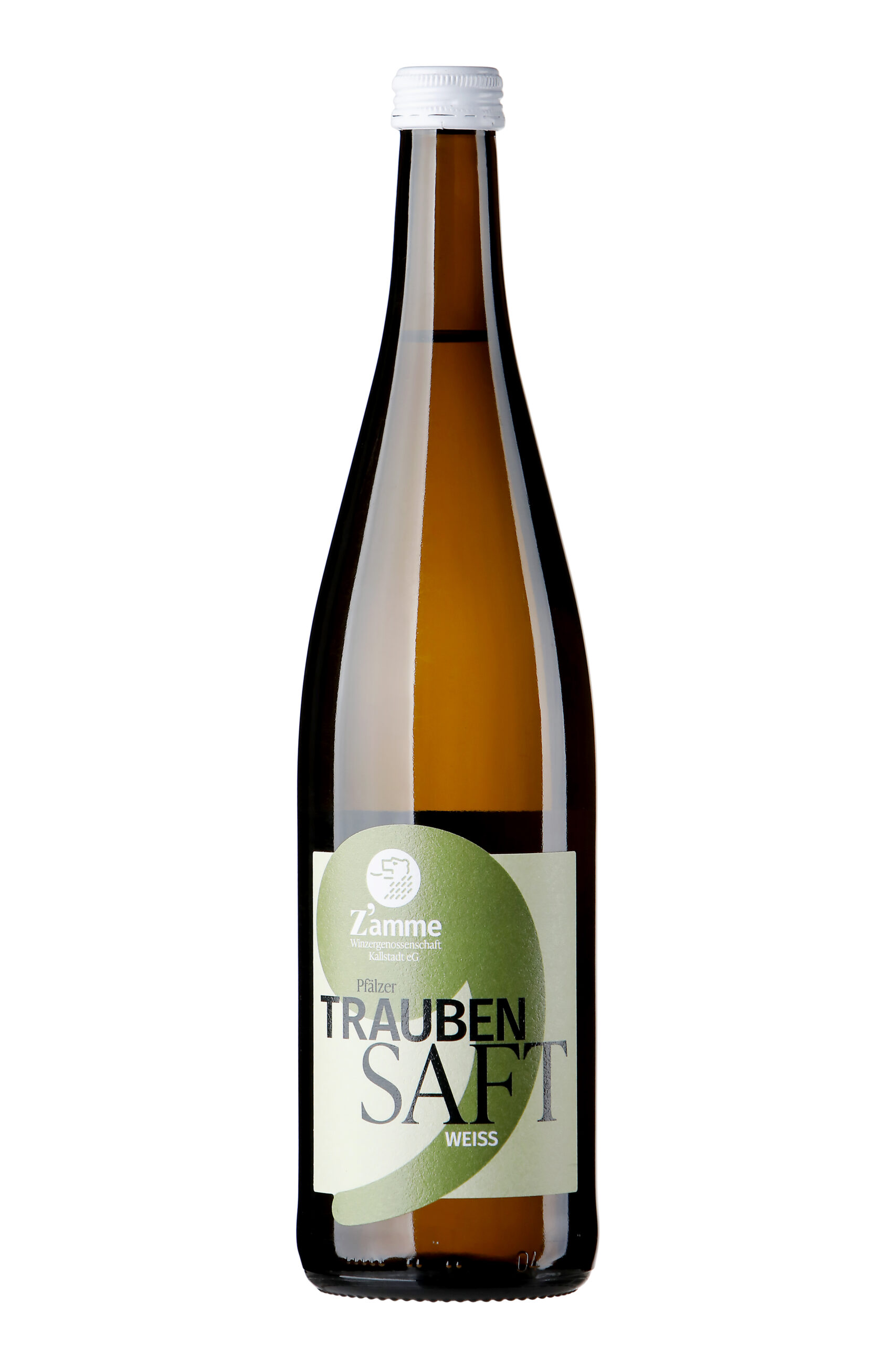 Pfälzer Traubensaft weiß 100% Direktsaft