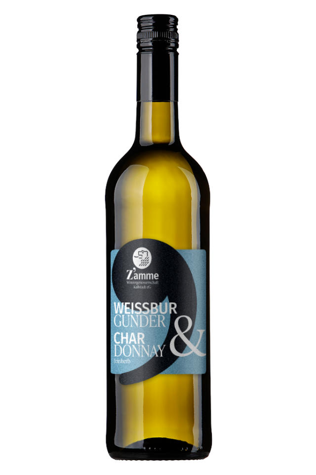 2024 Pfalz Weißburgunder & Chardonnay feinherb