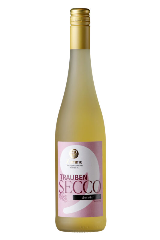 Traubensecco alkoholfrei