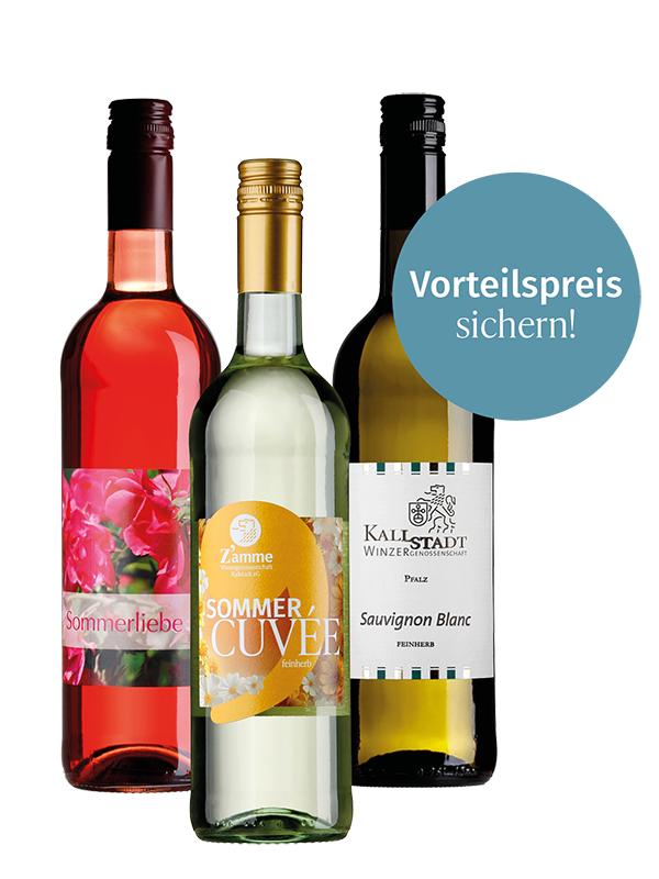 Sommerhits feinherb-fruchtig