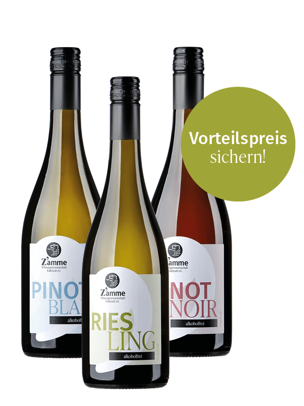 Alkoholfreies Weinpaket
