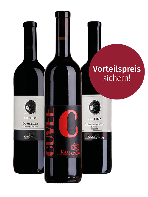 Rotwein-Paket EDITION