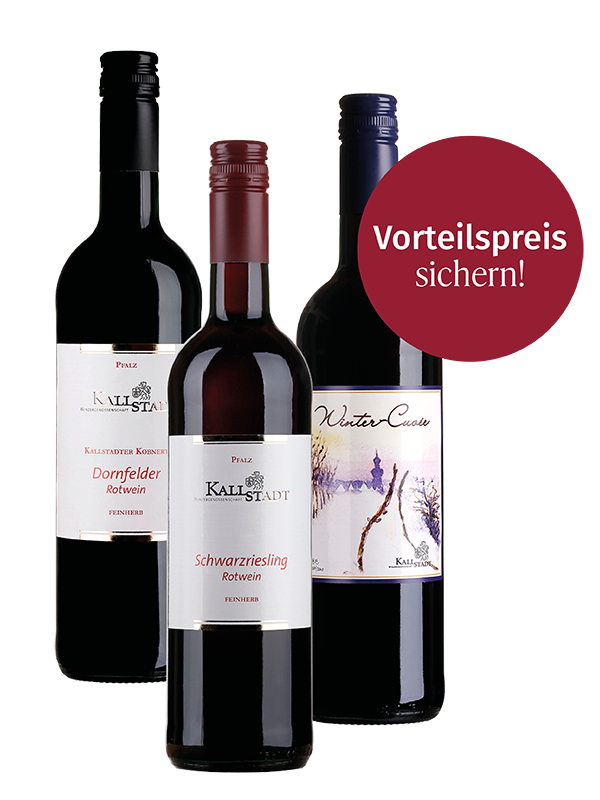 Rotwein-Paket feinherb