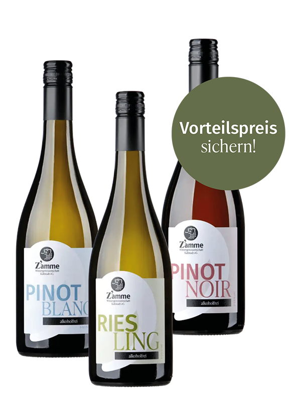 Alkoholfreies Weinpaket