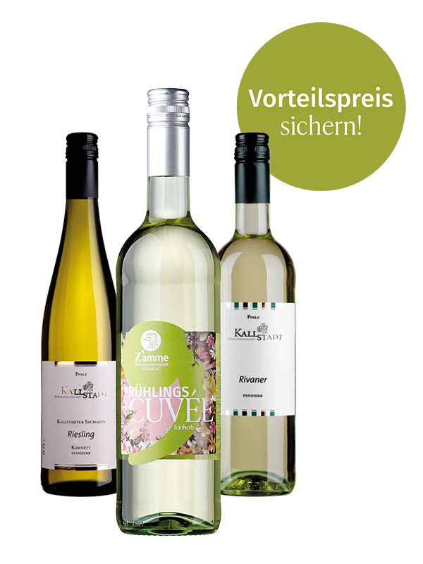 Frühjahrs-Hits feinherb-fruchtig