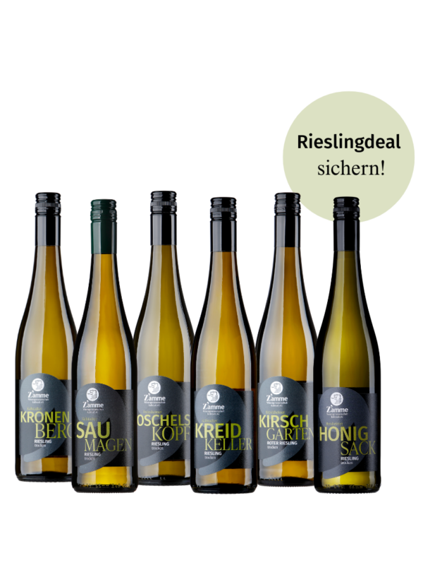 Riesling-Probierpaket trocken