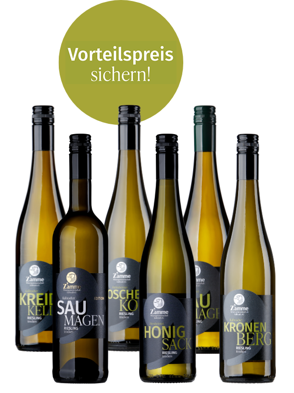 Rieslingpaket trocken