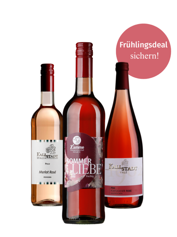 Rosé-Paket Feinherb-Fruchtig 2026