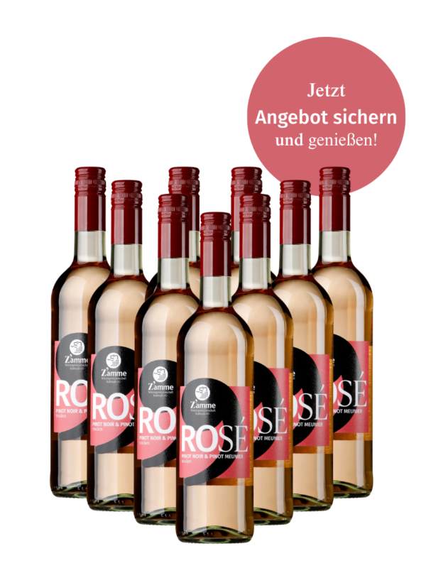 Pinot Noir & Pinot Meunier Rosé - Paket