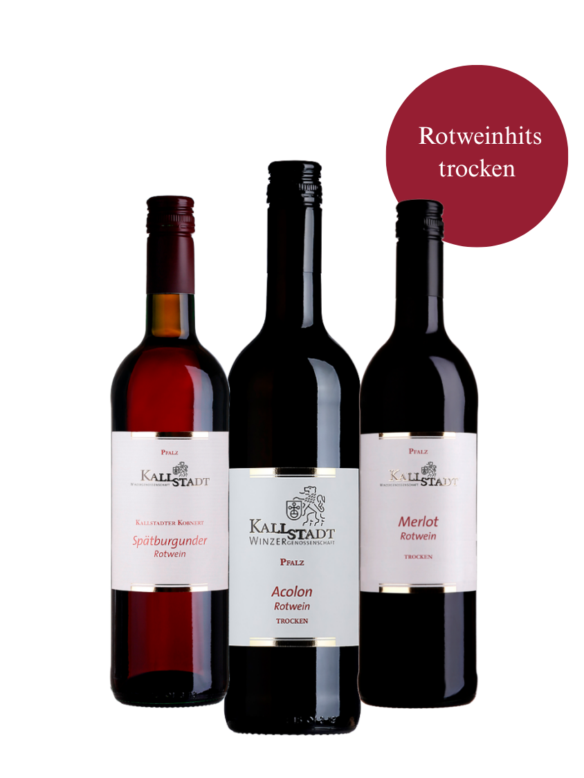 Rotweinhits 2026 trocken