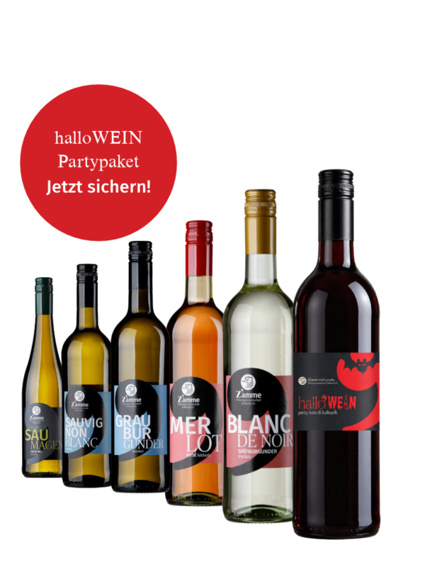 "halloWein-Party" Paket 2026