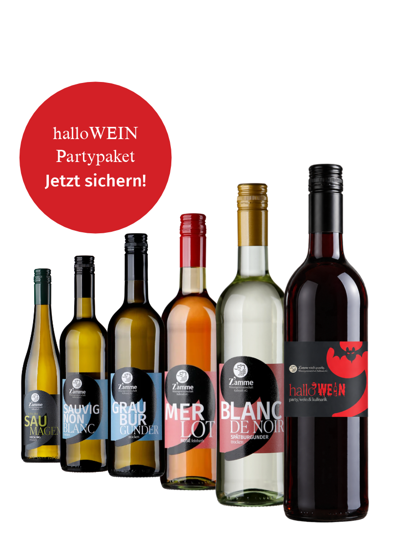 "halloWein-Party" Paket 2026